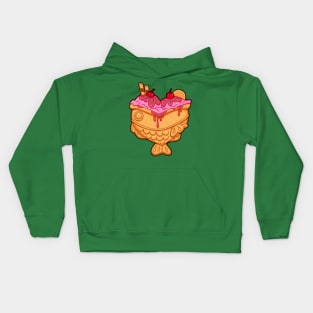 Taiyaki Love Kids Hoodie